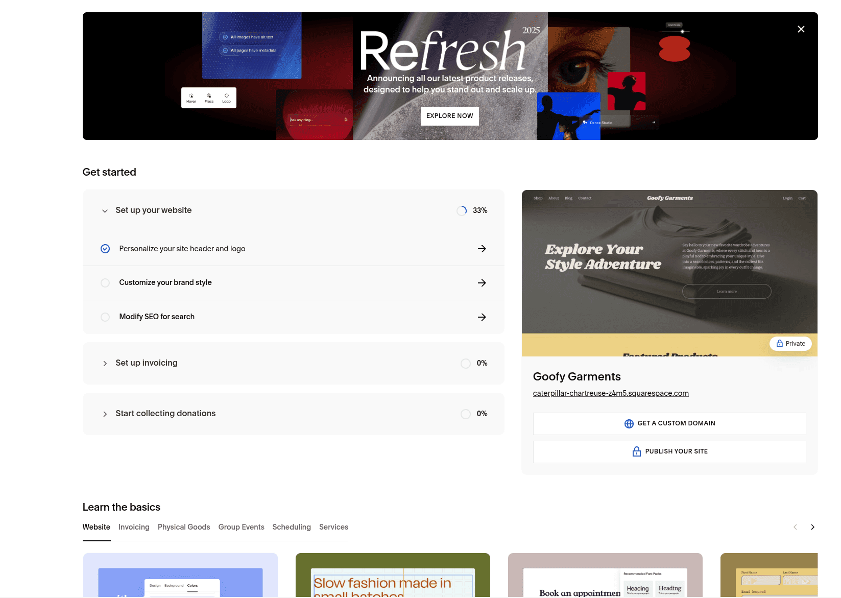 "Just let πΎπππππππππππβs AI design my site, itβs a whole vibe ππ» #WebsiteWizards"