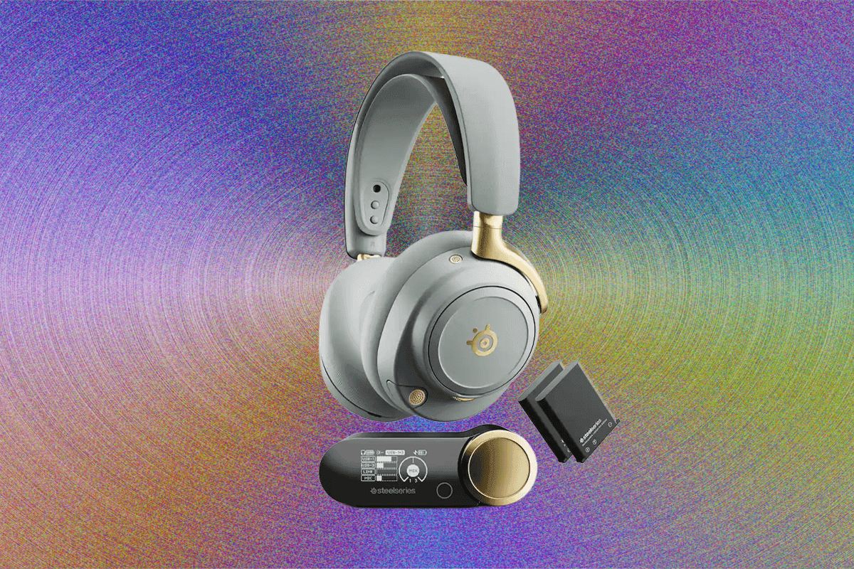 "SteelSeries Arctis Nova Elite: Did they just invent headphones for gamers with delusions? ๐๐ง๐ฅ"