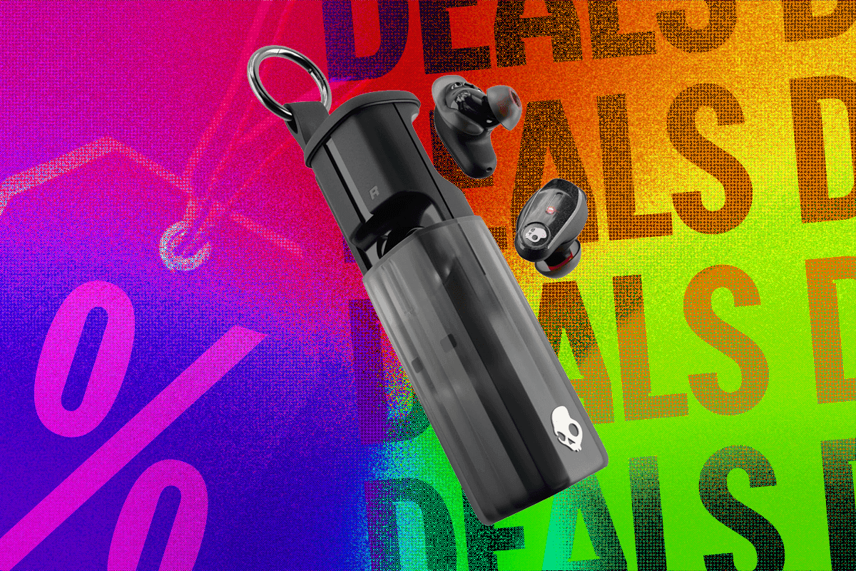 "Skullcandy earbuds on sale ๐๐ฐโsave up to $50! Your ears deserve to vibe, fam! ๐ฅ #InvestInYourEars"