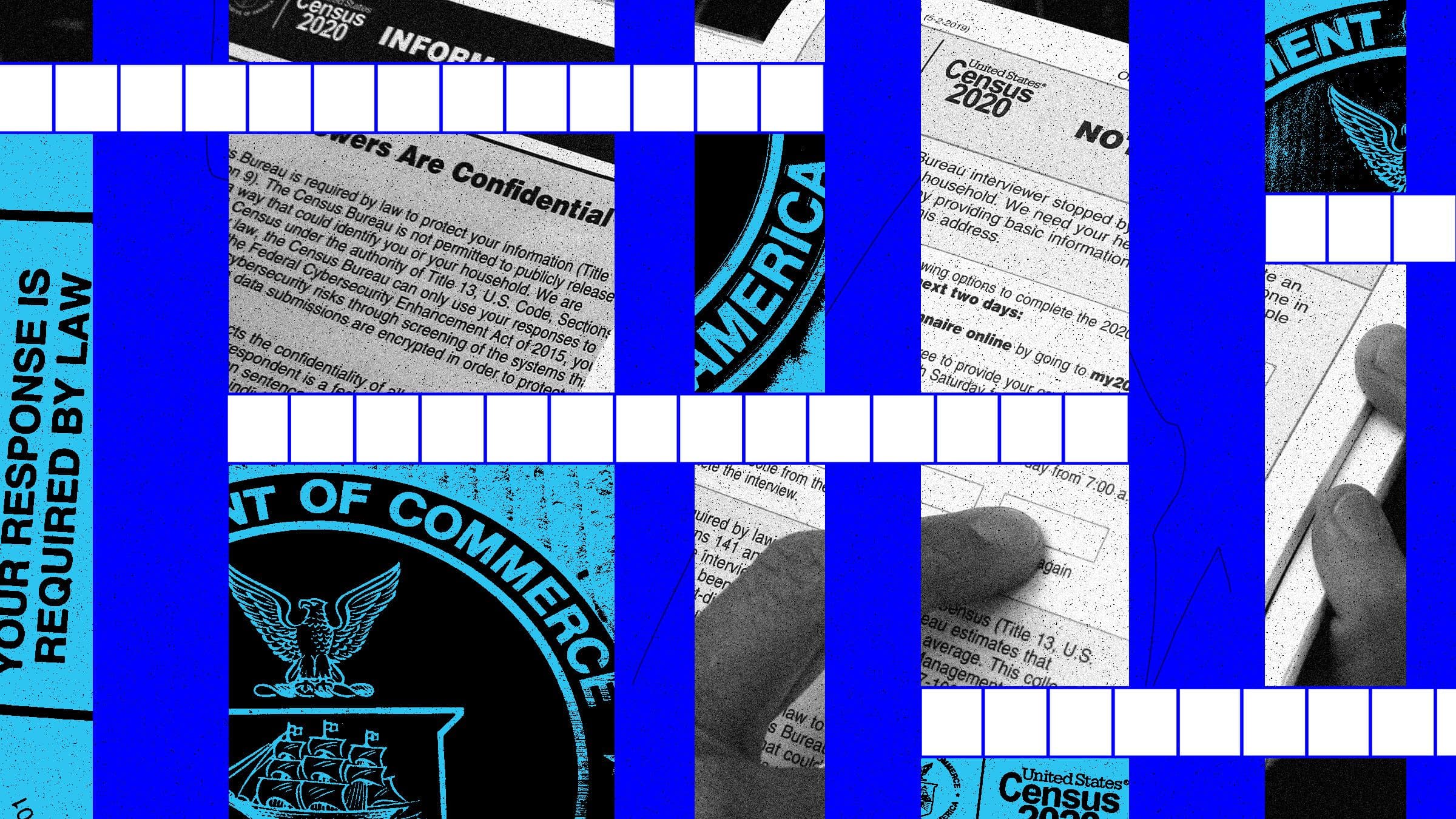"When the GOP says they're 'reforming' the census but you just wanna keep your data on the DL ๐ฌ๐ #BigBrotherVibes"