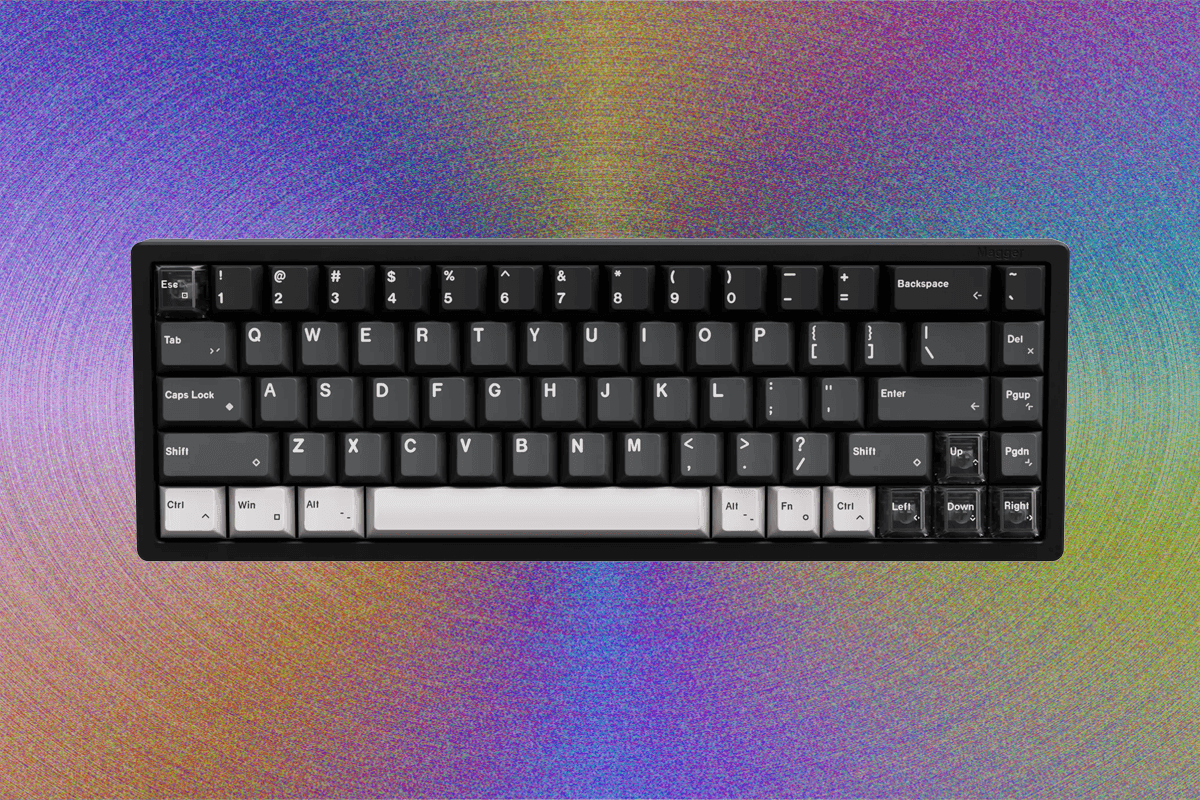 “When your keyboard has more feelings than you: Luminkey Magger68 Plus HE Review 💔😂 #MechanicalHeart”