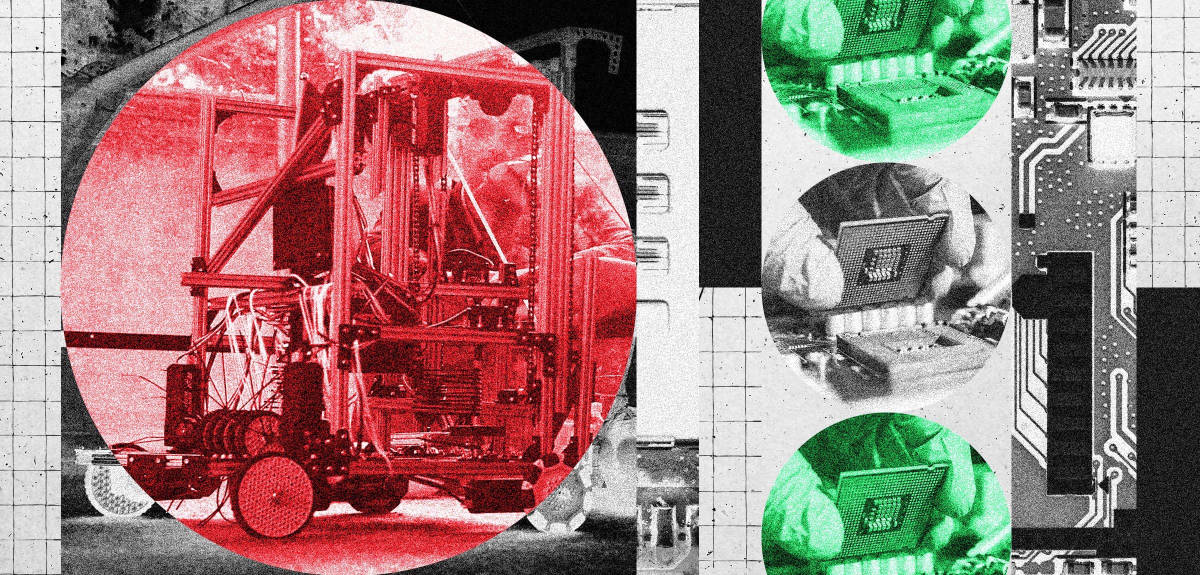 "Palestinian teens flexing their brain cells to snatch that robotics gold! ๐ฅ๐ค No cap, pure vibes!"