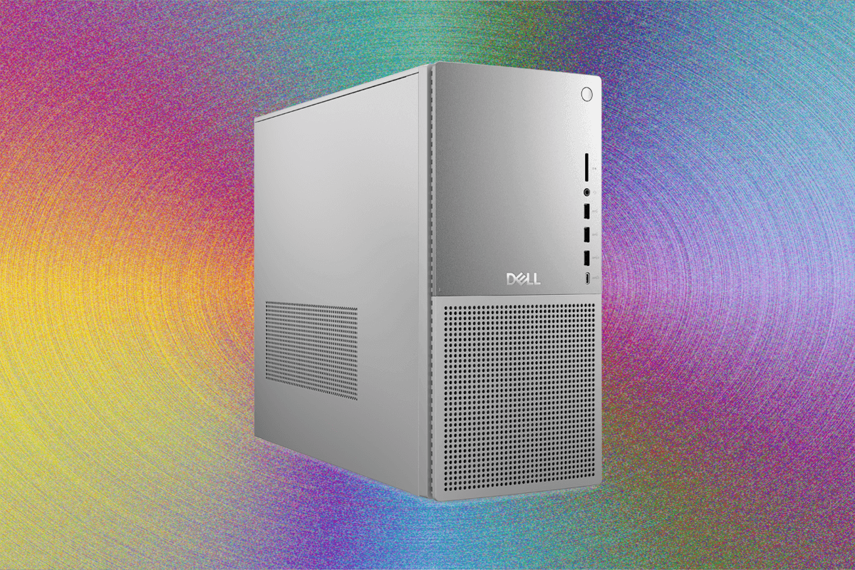 "Dell Tower Plus: The ultimate ‘Work from Home & Game Hard’ vibe check. 💻🎮 #Blessed #NoCap"