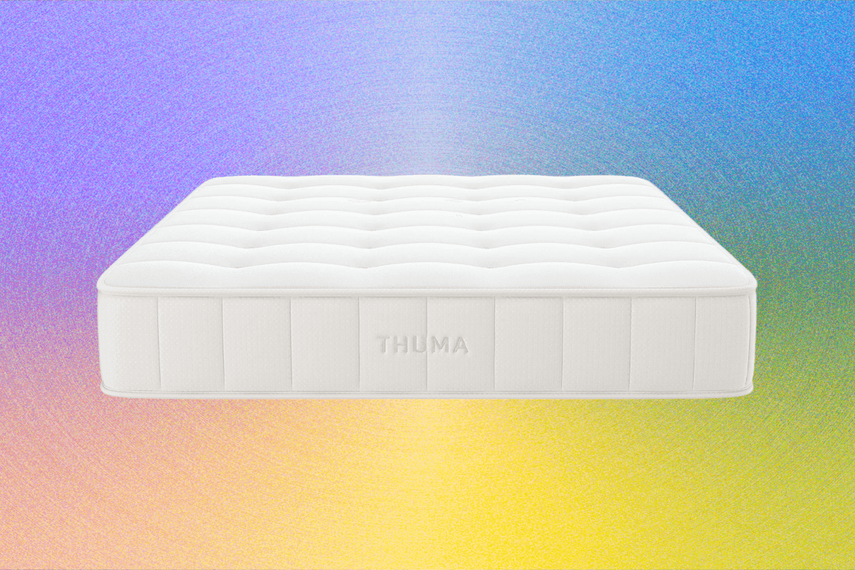 "Thuma Mattress: Firm vibes, but lowkey a snacc 🍕💤 #SleepGoals #NoCap"