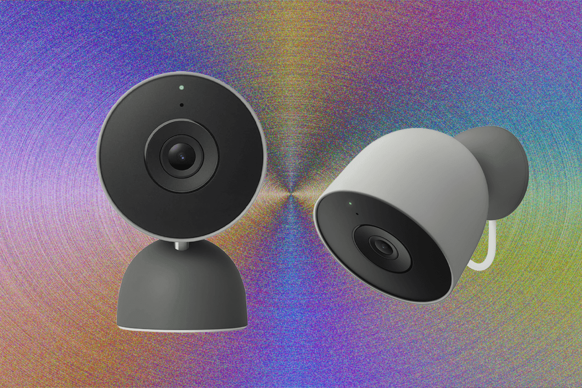"Google Nest Cam: The 2K spy cam that says "stay safe, but also, I'm watching you" 👁️🔍💀 #BigBrotherVibes"