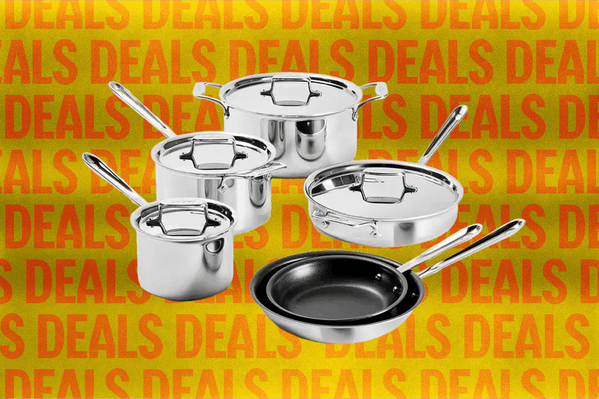 "π₯Chef's Kiss Deals at All-Clad's Factory Seconds Sale! Cop 'em before they ghost you! ππ§βπ³ #NoCap #KitchenVibes"