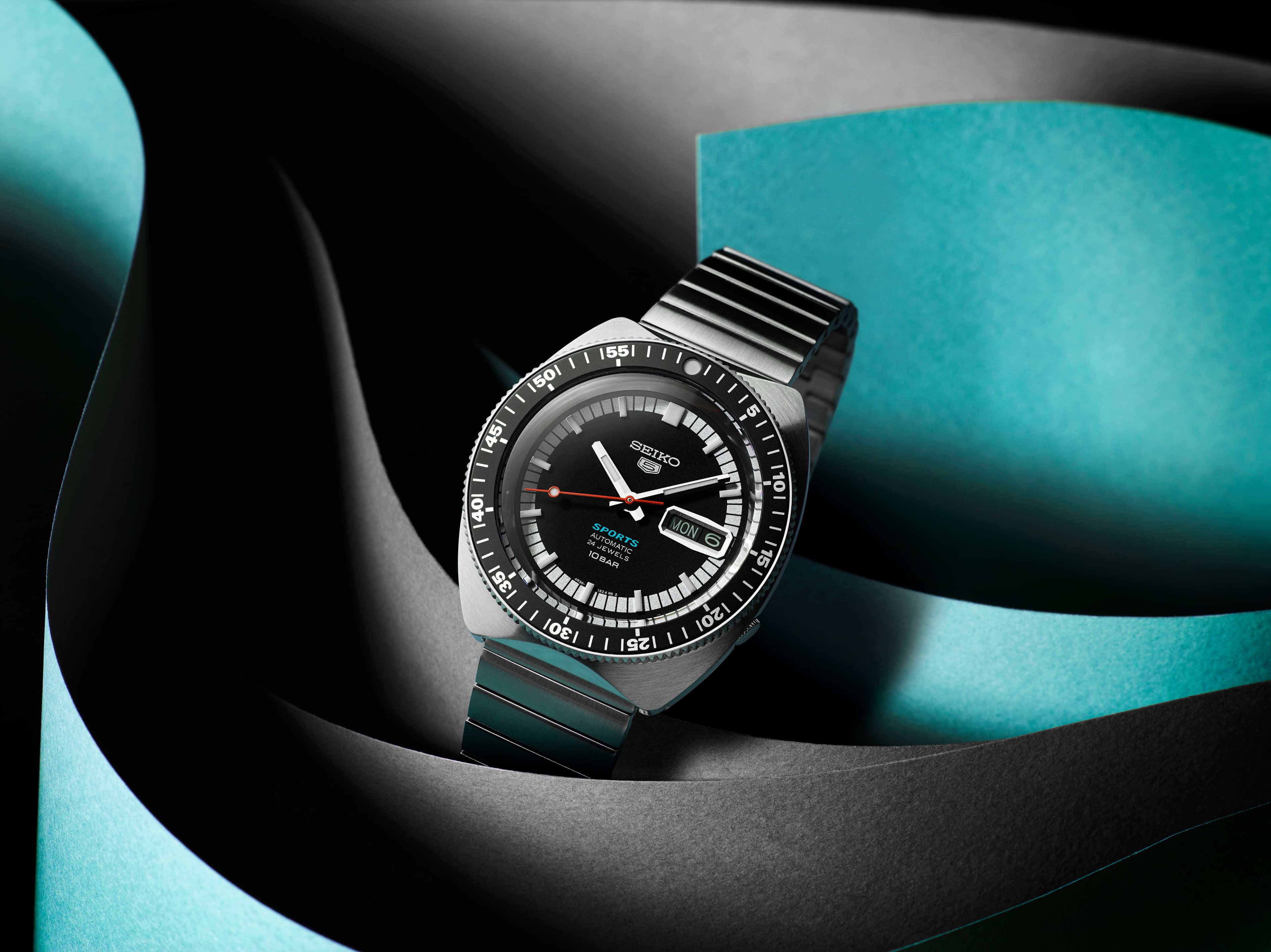 "9 Seiko 5 Sports Watches👇 You NEED for that drip in 2025! 💦✨ #WristGameOnPoint 🚀💀"