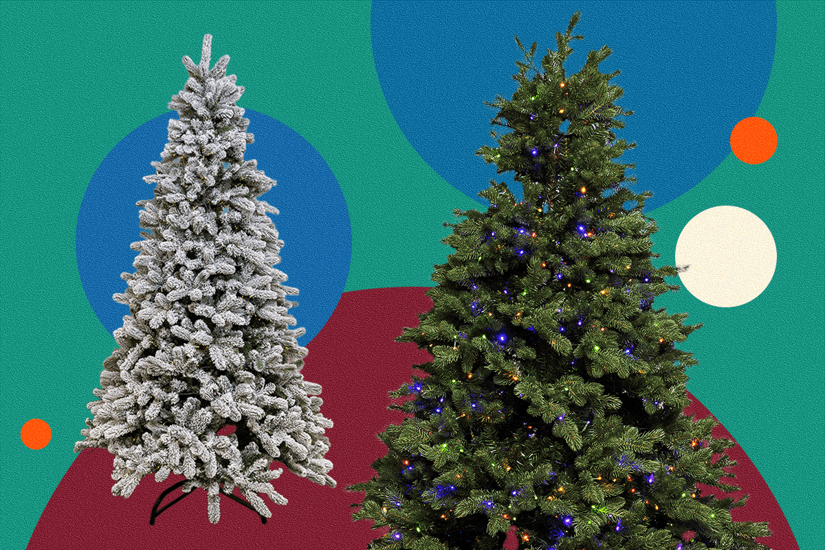 "When your fake tree’s more lit than your social life 🎄💀: The 2025 Great Tree Test is here! #NoCap"