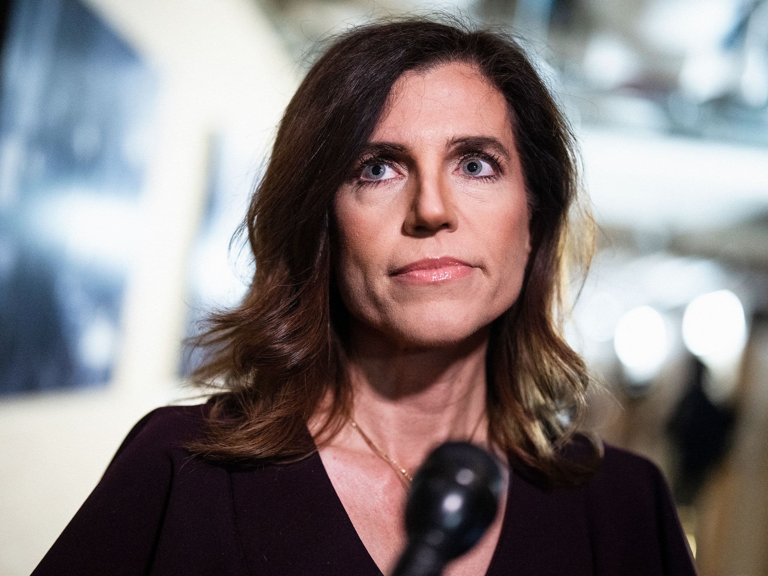 "Nancy Mace throwing shade at cops at the airport like it's a TikTok roast 🤣🚨💀 #AirportsAreWild #Drama"