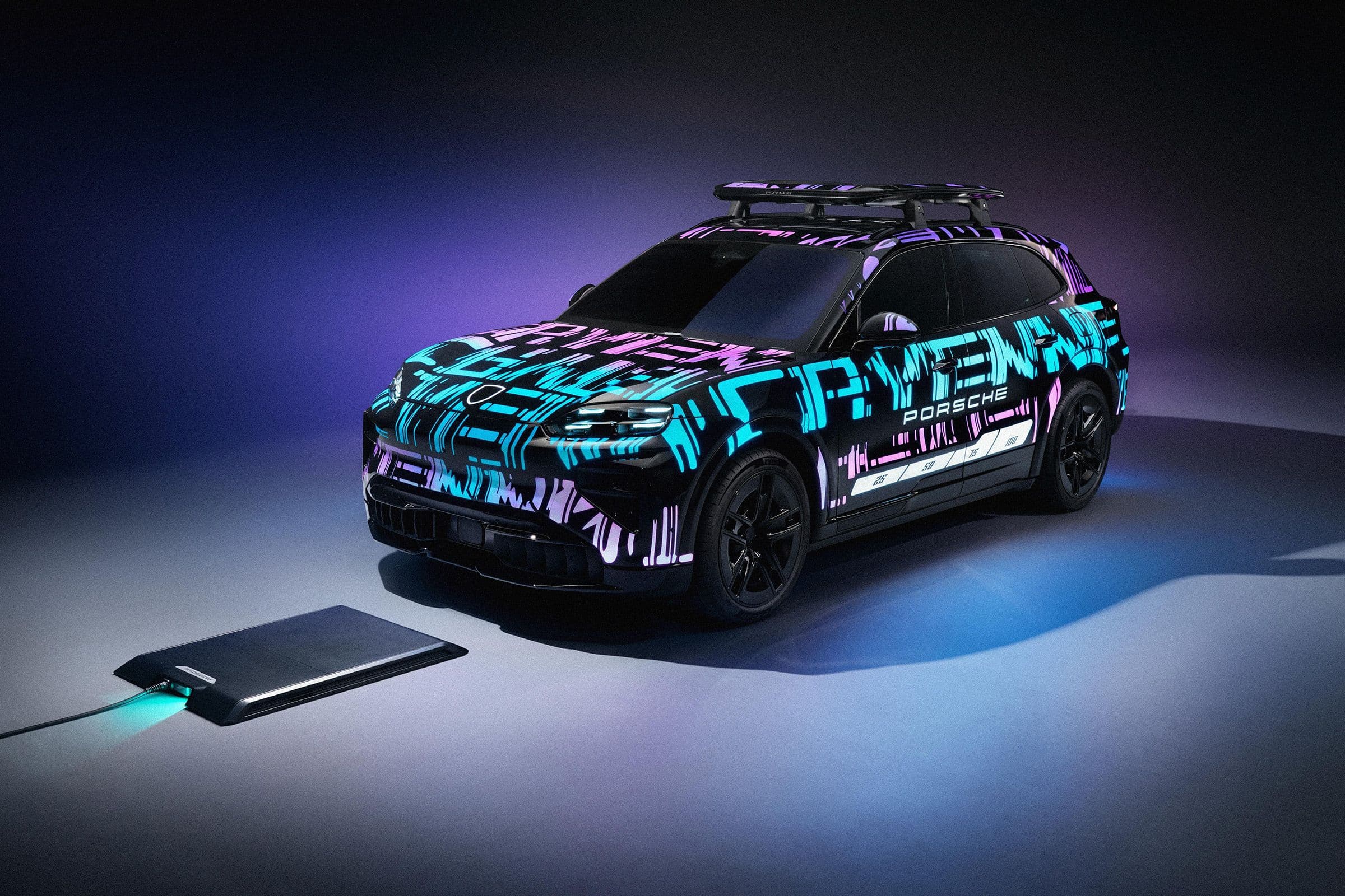 "Charging your 2026 Porsche Cayenne like itโs a phone fr fr ๐๐จ #LuxuryLife #WiredForNothing"