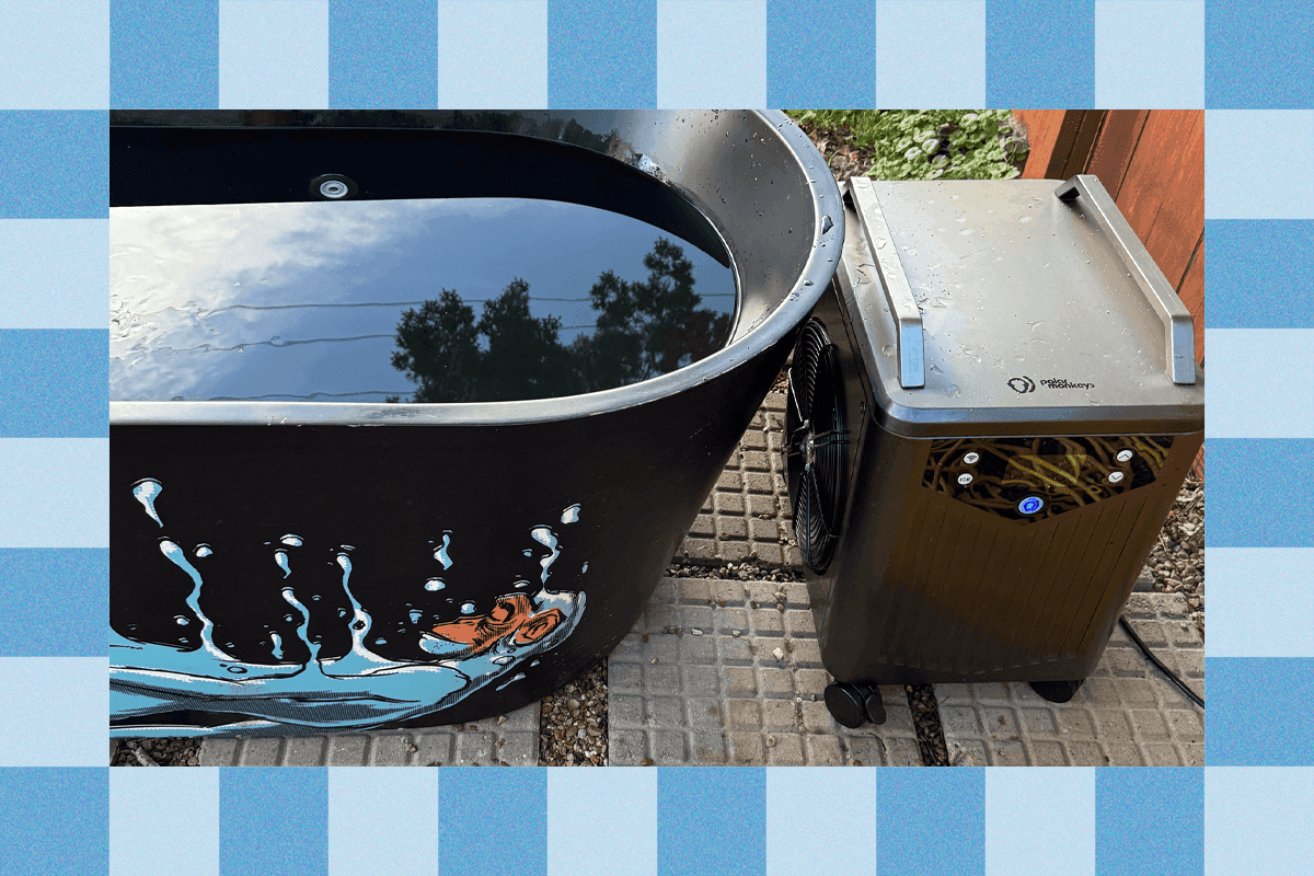 "Cold plunging: the 'chill' workout ๐๐ฆ โ gonna freeze my way to gains in 2025, no cap! โ๏ธ๐ฅ"