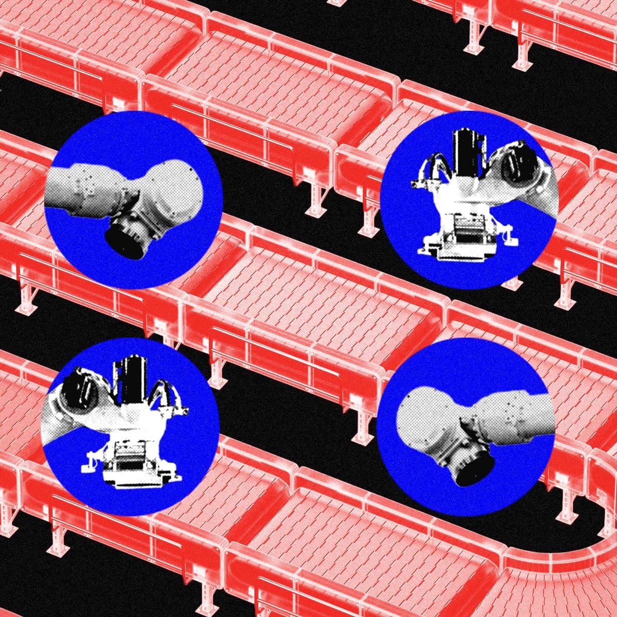 "Chinese Startup Flexing AI & a Small Army to Train Robots 💪🤖: Skynet is Hiring! #RealLifeAnime"