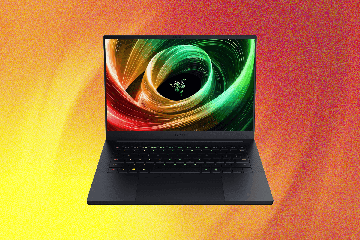 "Razer Blade 14: The Lil' Beast that Makes Other Laptops Go 'Why So Small?' ๐ค๐ป๐ฅ #SizeMatters"