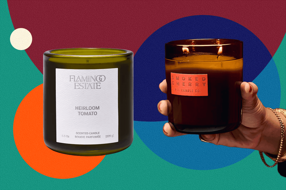 "PSA: Want your swaggy holiday party to slap? Just make your house smell like a TikTok candle 🕯️🔥 #LifeHack"
