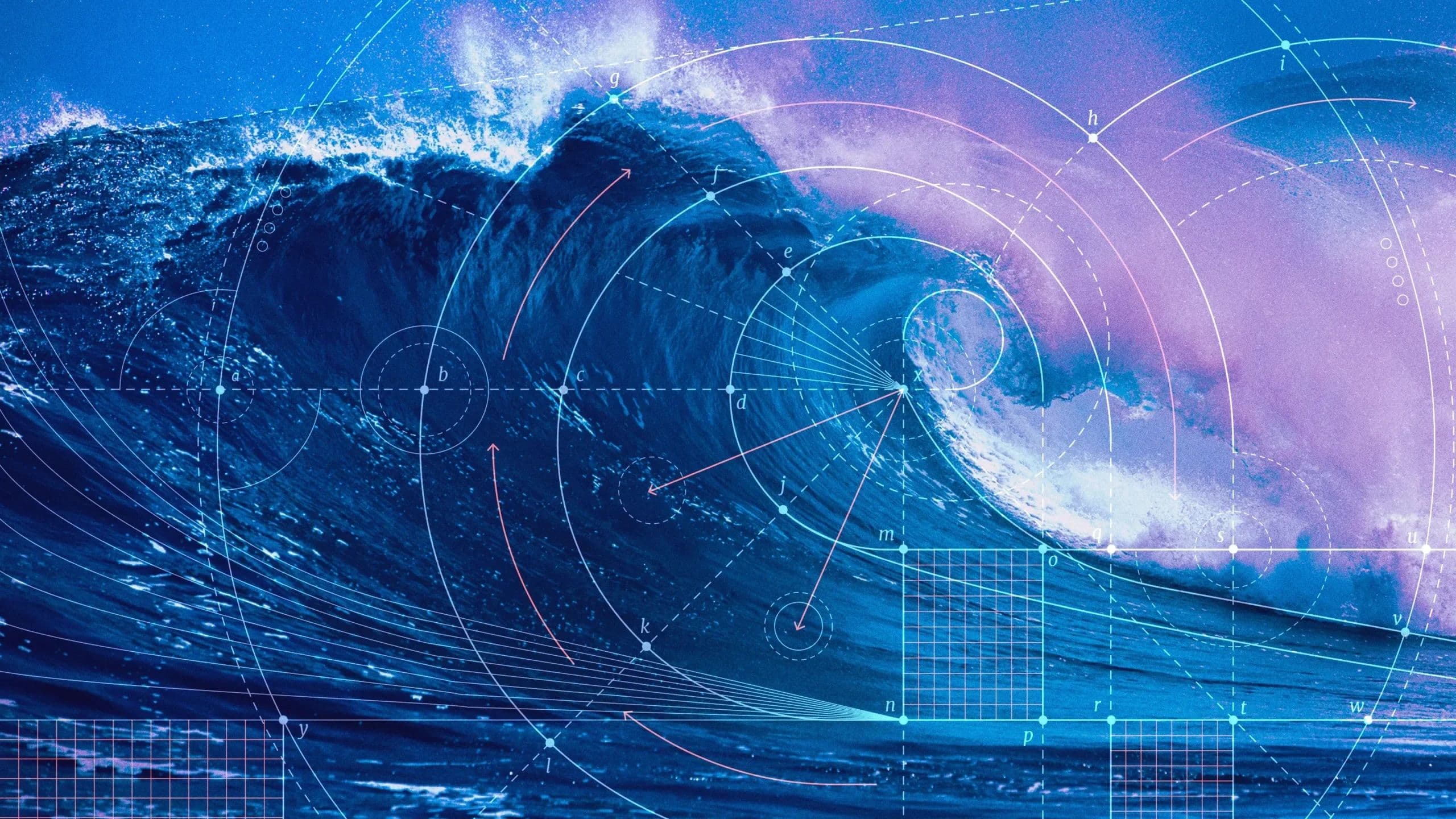 "When you realize ocean waves are just nature's way of flexing its math skills ๐งฎ๐๐ #WaterCalculus"