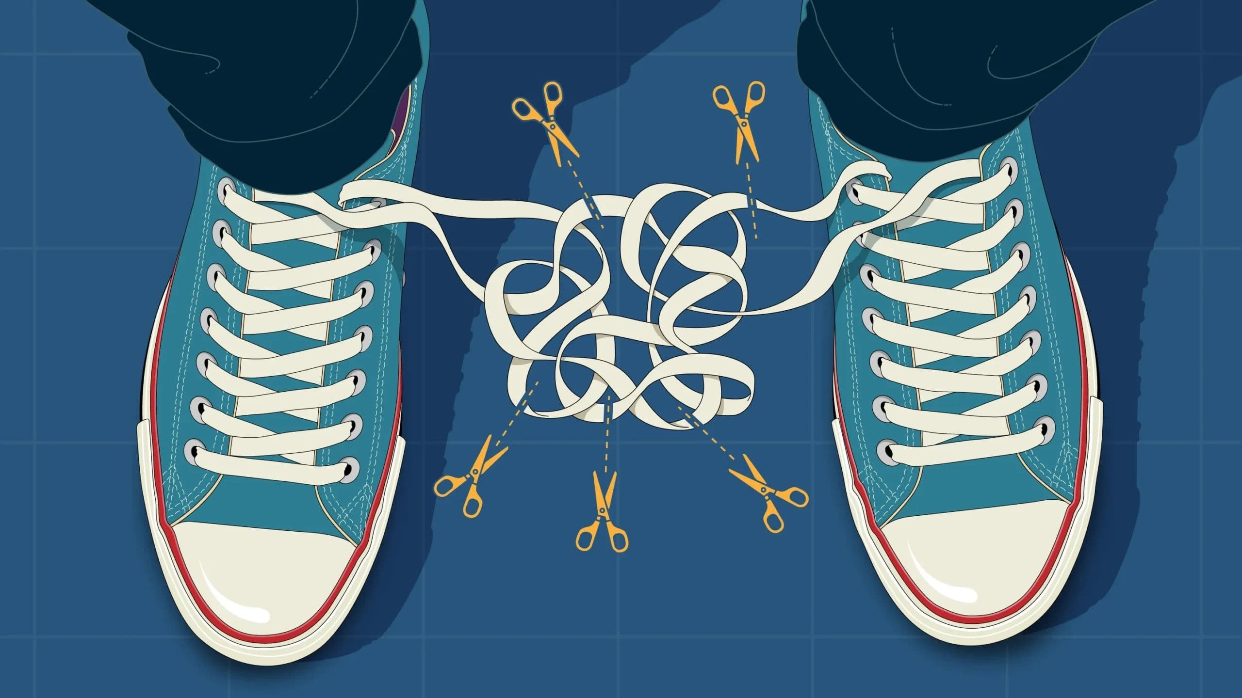 "Unraveling knot complexity like itβs my life choices π€―πͺ’π #KnotLife #FrFr"