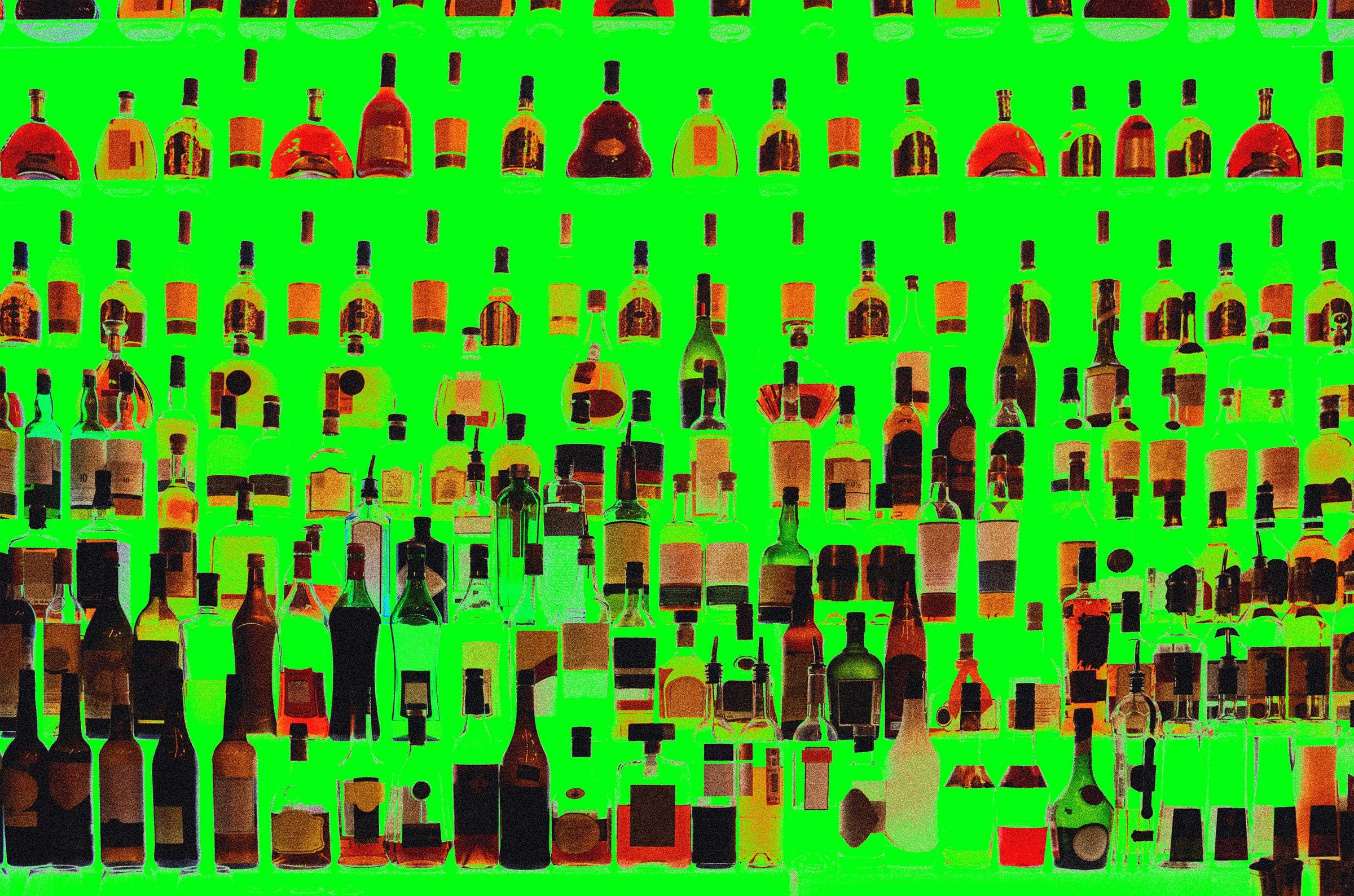 🌟 When the liquor hits different but without the *ouch* 😩🍹 Startup playing mad scientist for smoother sips! 🧪💀