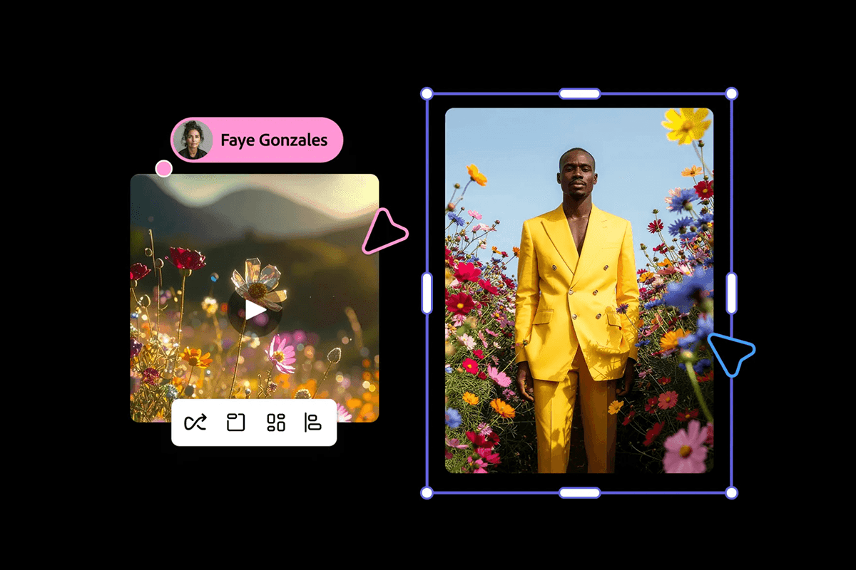 "Adobe Firefly: The AI Sidekick You Didn't Know You Needed π₯π Use it or be a normie! #GenerativeGOAT"