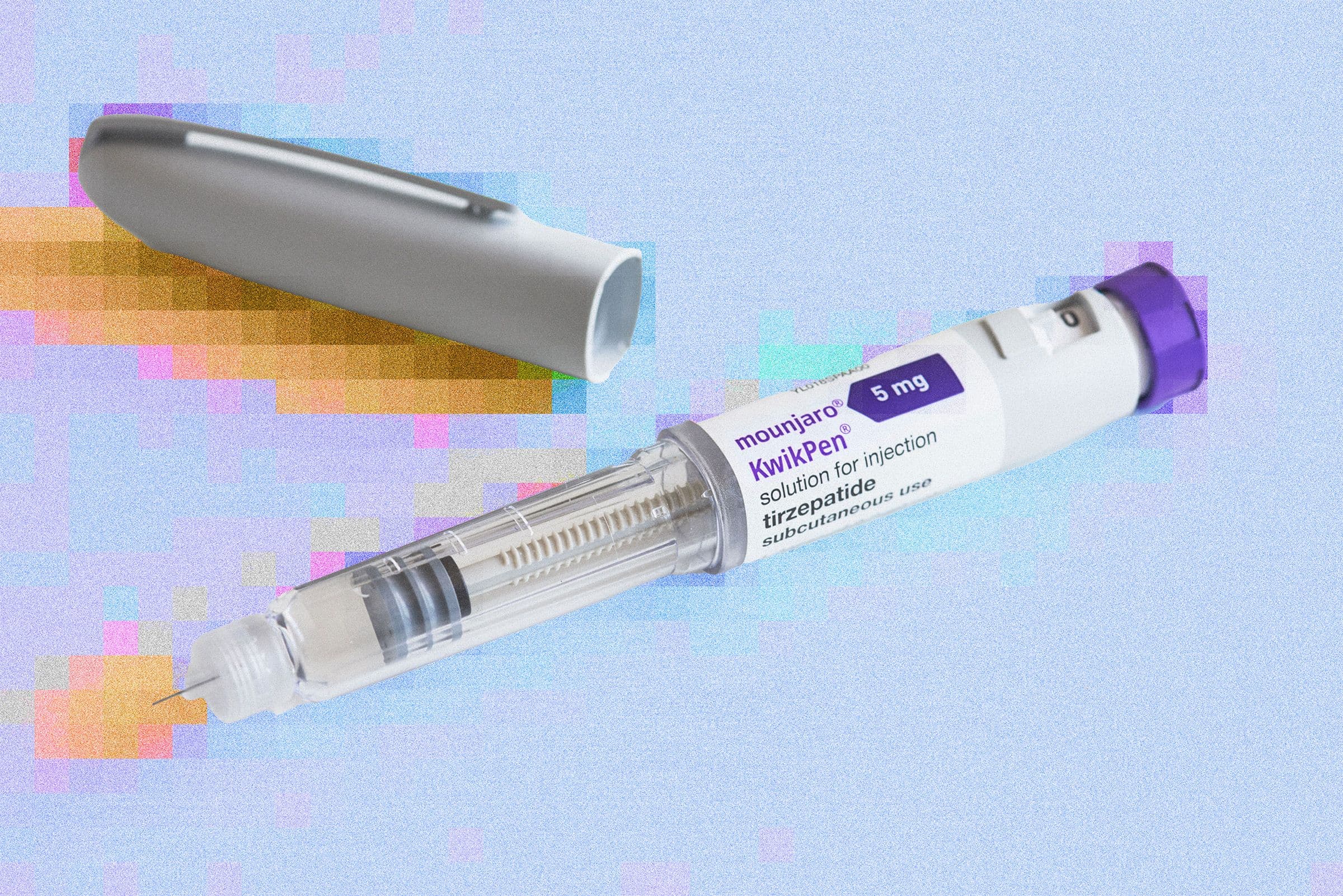 "Weight-loss drug Zepbound: the glow-up for your body AND your Long Covid? 💀💅 #NewLevelNoCap"