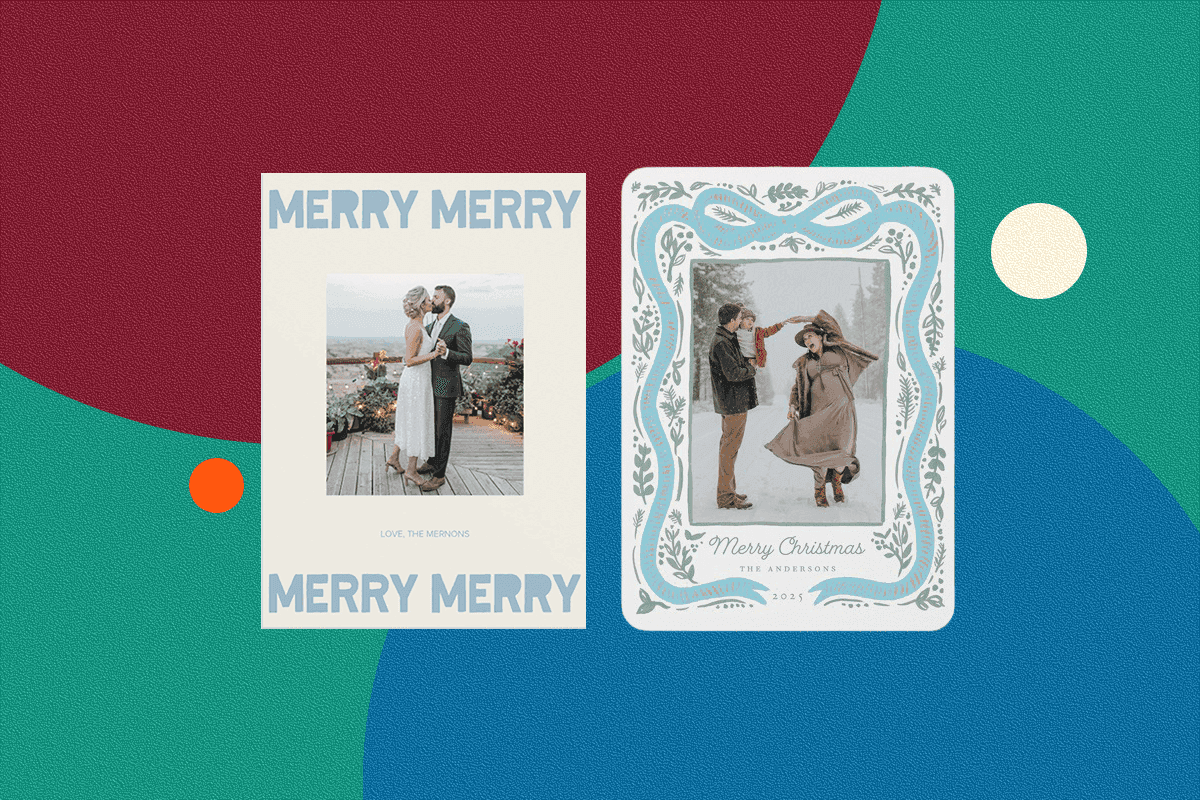"Best Holiday Cards 2025: Mixbook, Vistaprint, Canva – Make Grandma drop her phone! 📸💀✨ #CardGoals"