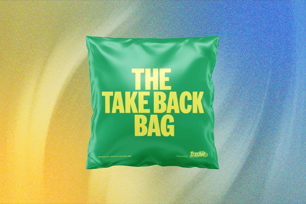 "Stop simping for stained rags, fam! ποΈβ¨ Send your trash to Trashie, not the thrift store! ππ₯ #FashionFail"