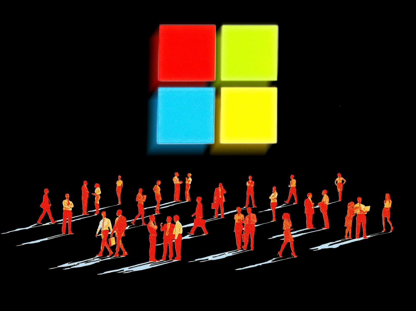 "Microsoft out here trying to flex with Agent 365 like 'I’m the AI Boss now' 💀💼🔥 #BotGoBrr"