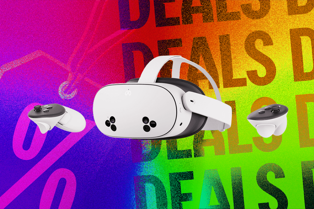 "Quest 3S Bundle: $50 OFF + Game & Gift Card?! ๐ฅ Don't sleep on this, fr fr ๐ #BrokeButBlessed"