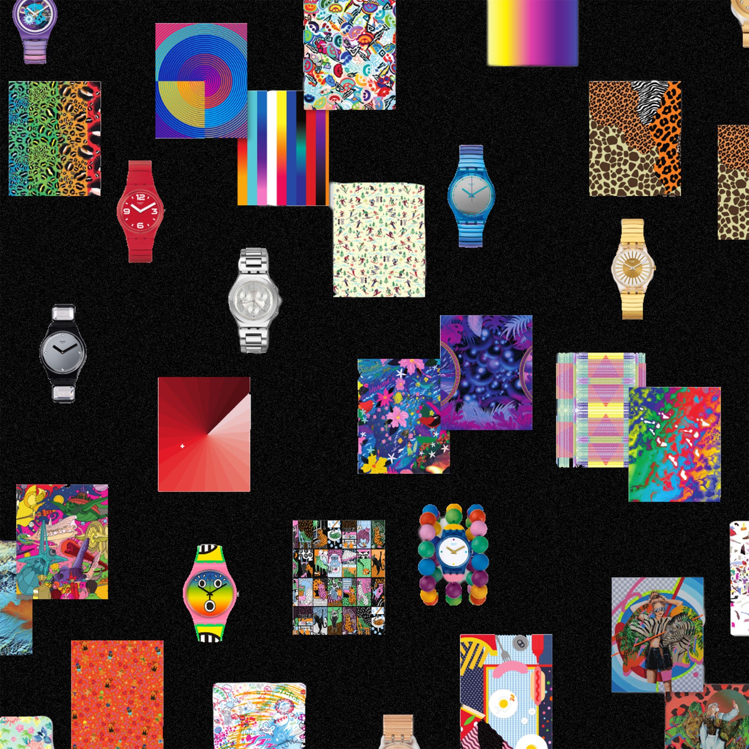 "Swatch drops a bomb: Design your own watch with AI magic! โ๐๐ธ #FlexOnThem #NoCap"