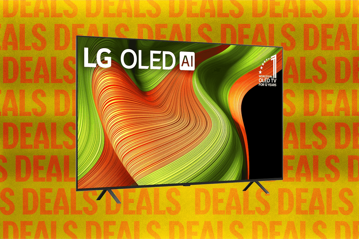 "LG OLED on sale? Time to flex on the haters before they seethe on Black Friday! ๐ธ๐ฅ๐ #DealAlert"