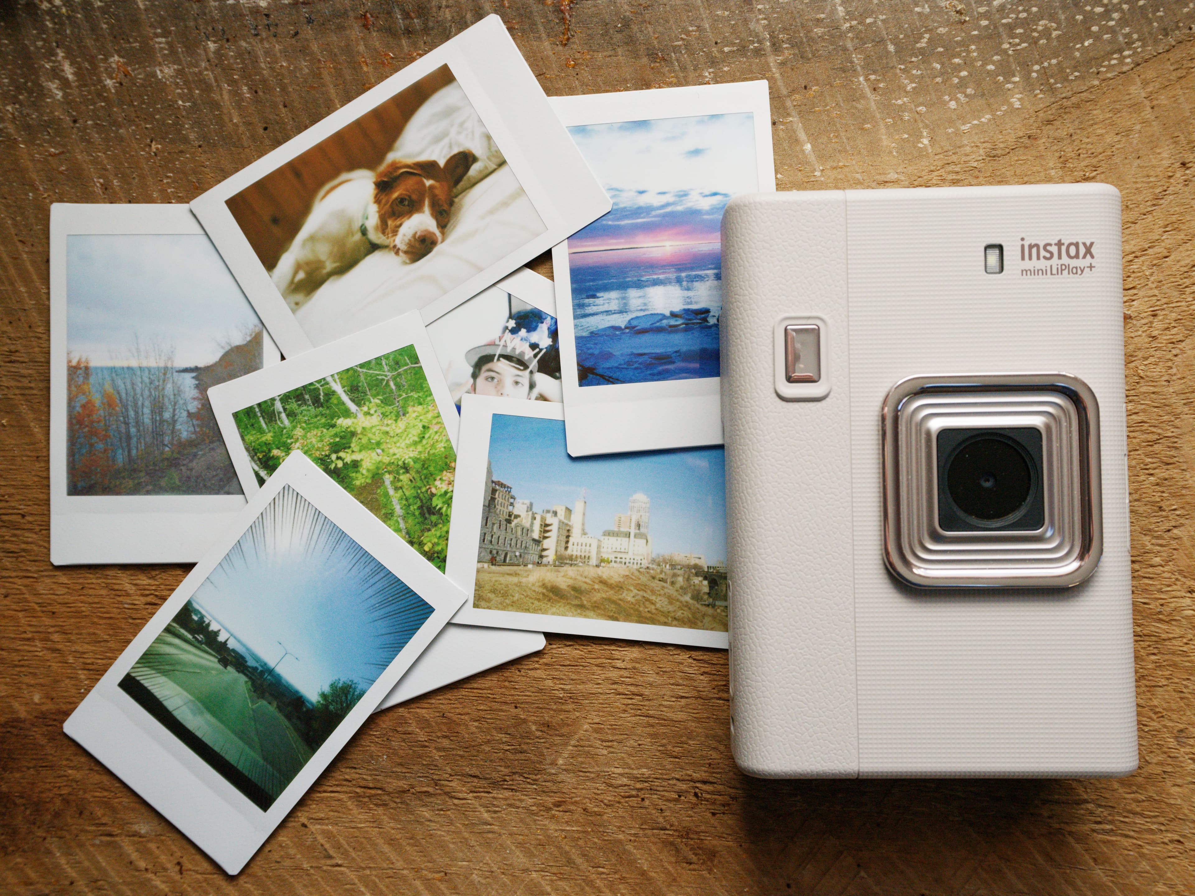 "Fujifilm Instax Mini LiPlay+: The ultimate flex for making your phone pics into instant cringe! ๐๐ธ๐"