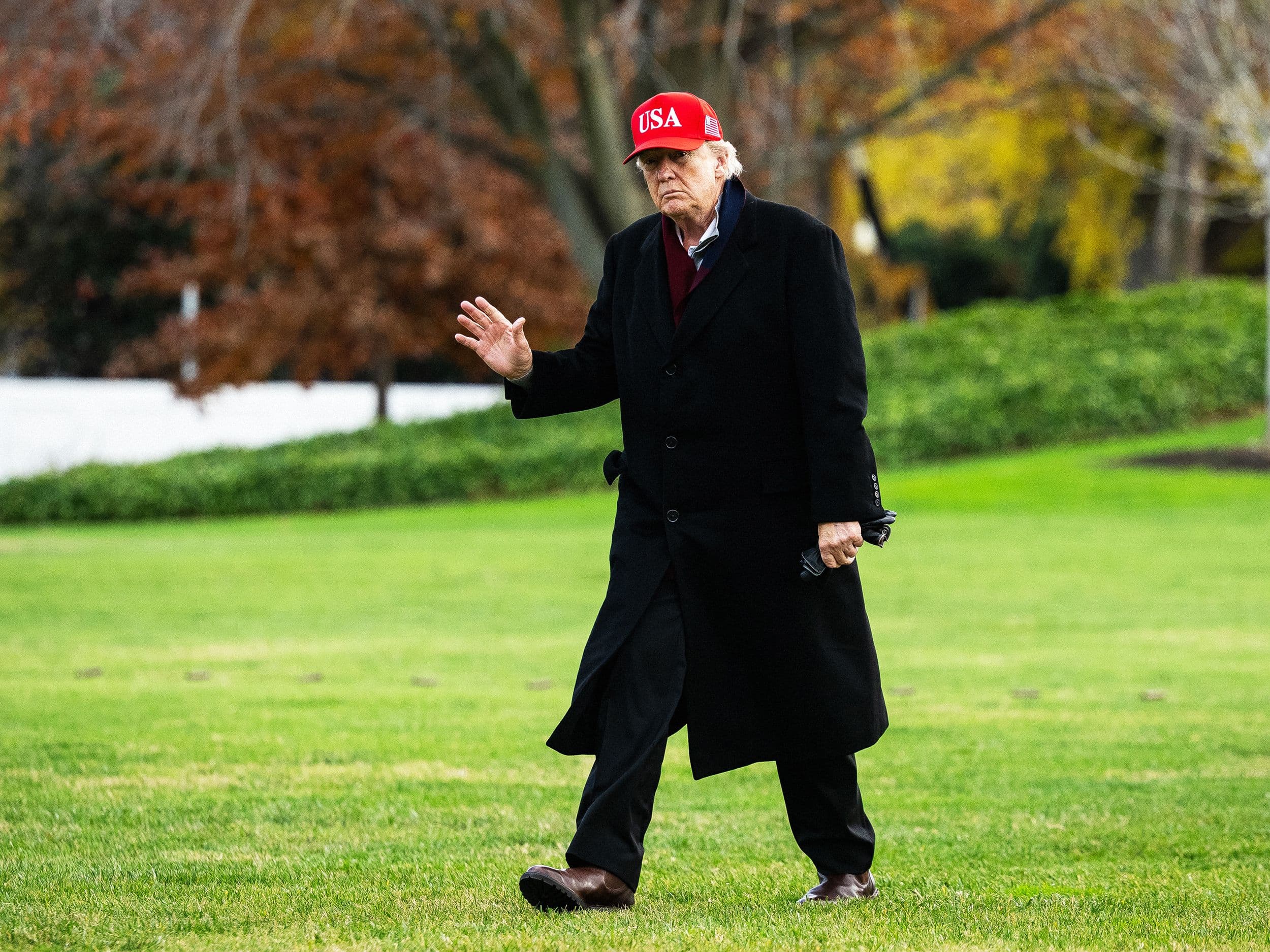 "Trump’s about to turn MAGA X into an international cringe fest! 🌍🇺🇸💀 #GlobalCope"