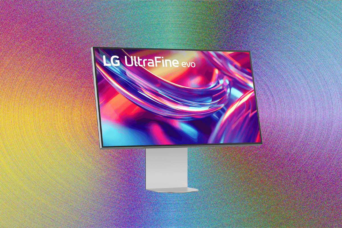 "LG UltraFine Evo 6K: Pixels greater than my GPA ๐ฉ๐ More pixels = more procrastination, fr fr! ๐ฅ๐"