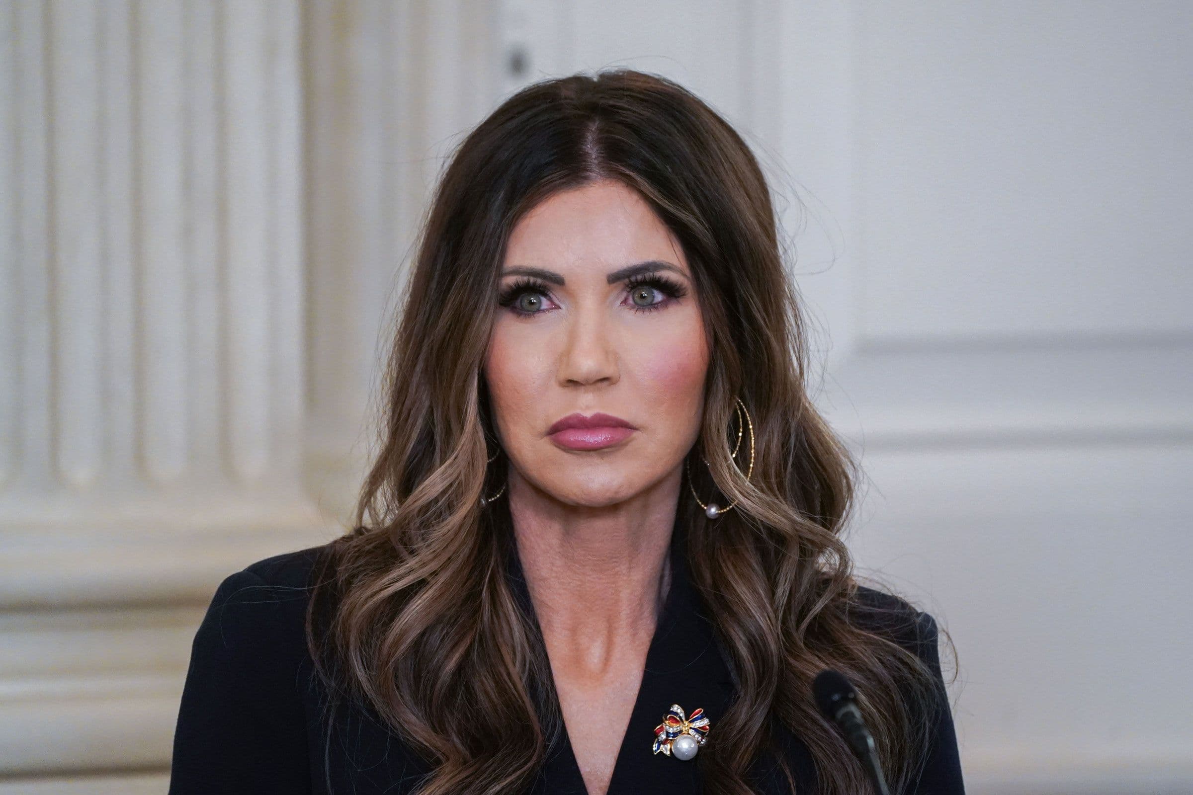 The Controversies Finally Caught Up to Kristi Noem