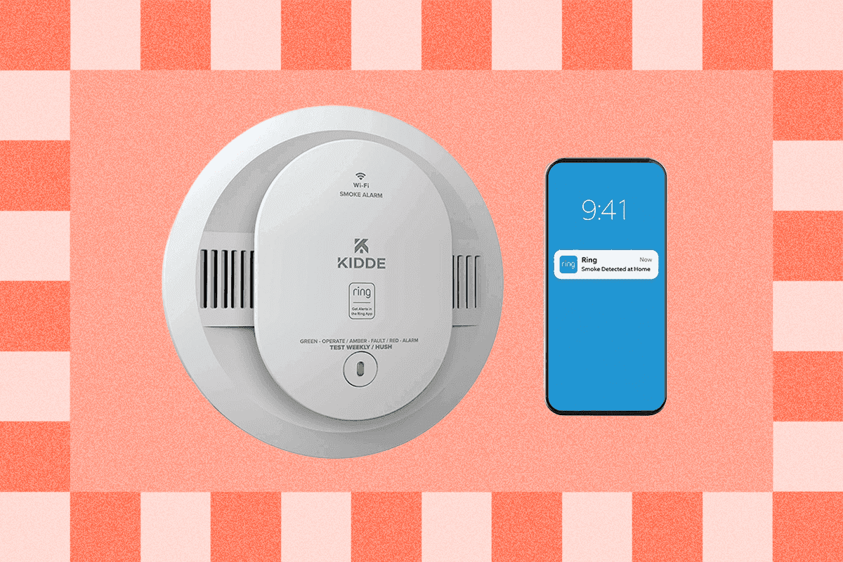 Ring and Kidde’s Newest Smoke Detector Is Here, and It’s Battery Powered (2026)