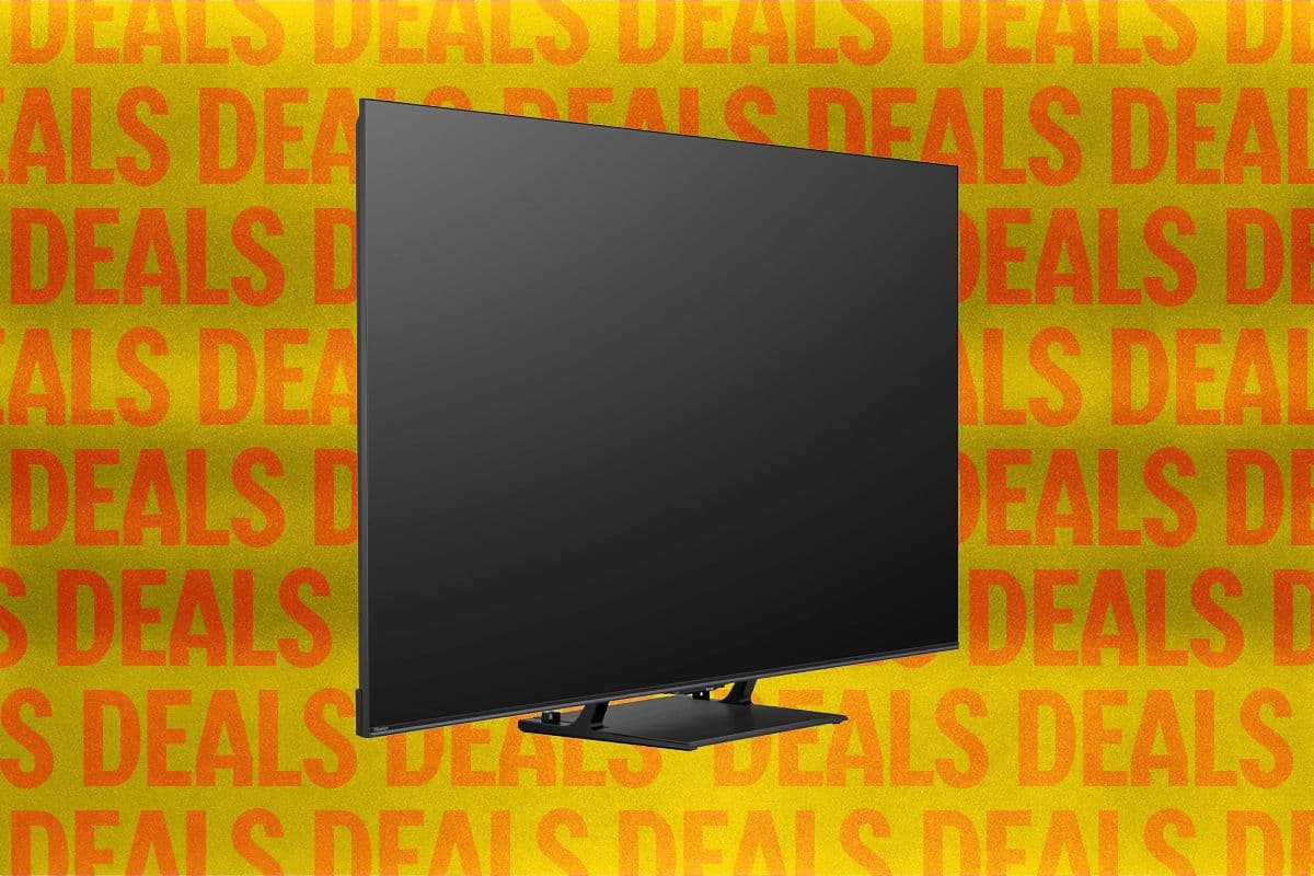 One of Our Favorite Large TVs Is $400 Off