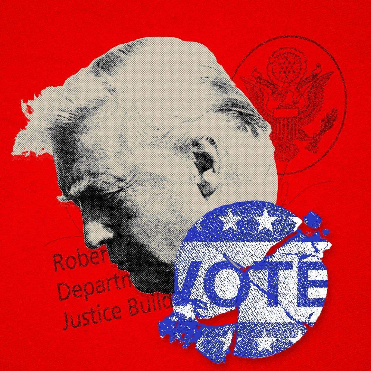 🚨BREAKING: Justice Dept. says voting? Nah fam! Bye-bye rights, hello cringe! 💀 #ElectionFOMO #Seethe