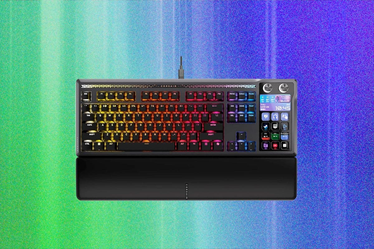 "📦 Corsair Galleon 100 SD just dropped with Stream Deck vibes! 🖥️💅 Get ready to flex on the haters! 💀🔥 #GamerGoals"