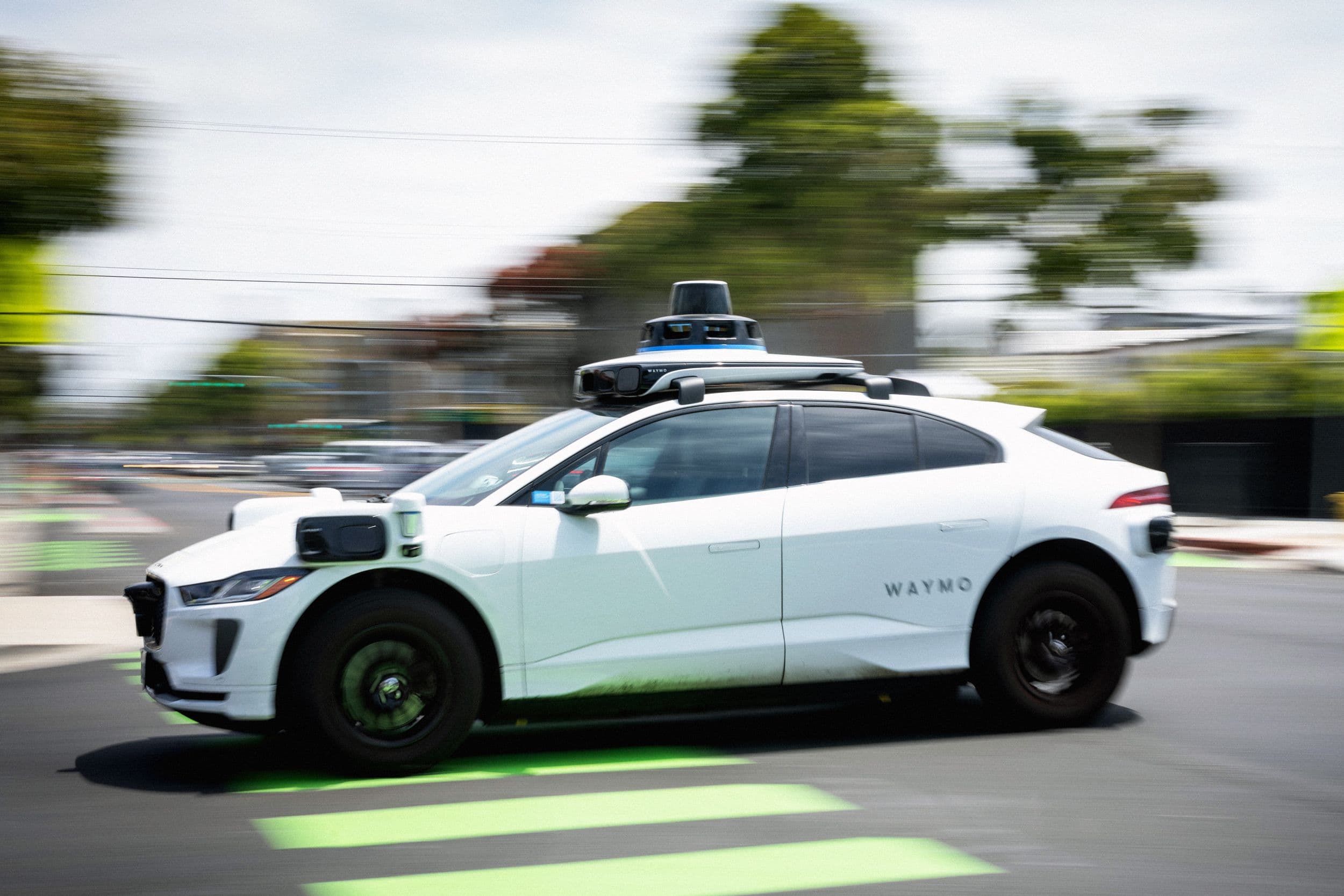 "Waymo's self-driving whips hit VA 🚗💨 No cap, can they parallel park tho? 🤔💀 #RobotUtopia"