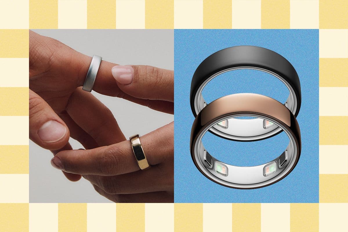 "Oura's new Ring 5: Now with 50% less bulk + AI coach to tell you to stop being lazy 💀📉 #FitnessGoals"