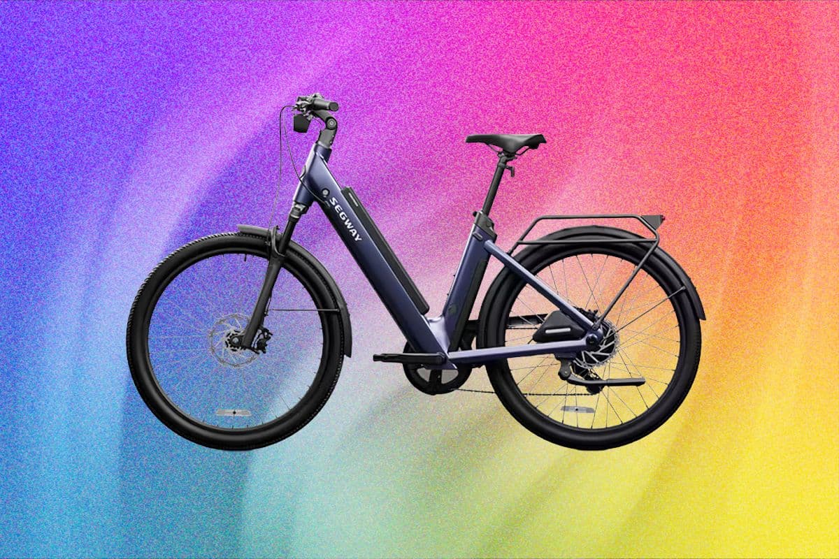 "Segway Myon E-Bike: Too Smart or Just Flexing on Us? 🤖💀 #BigBrainMoves"