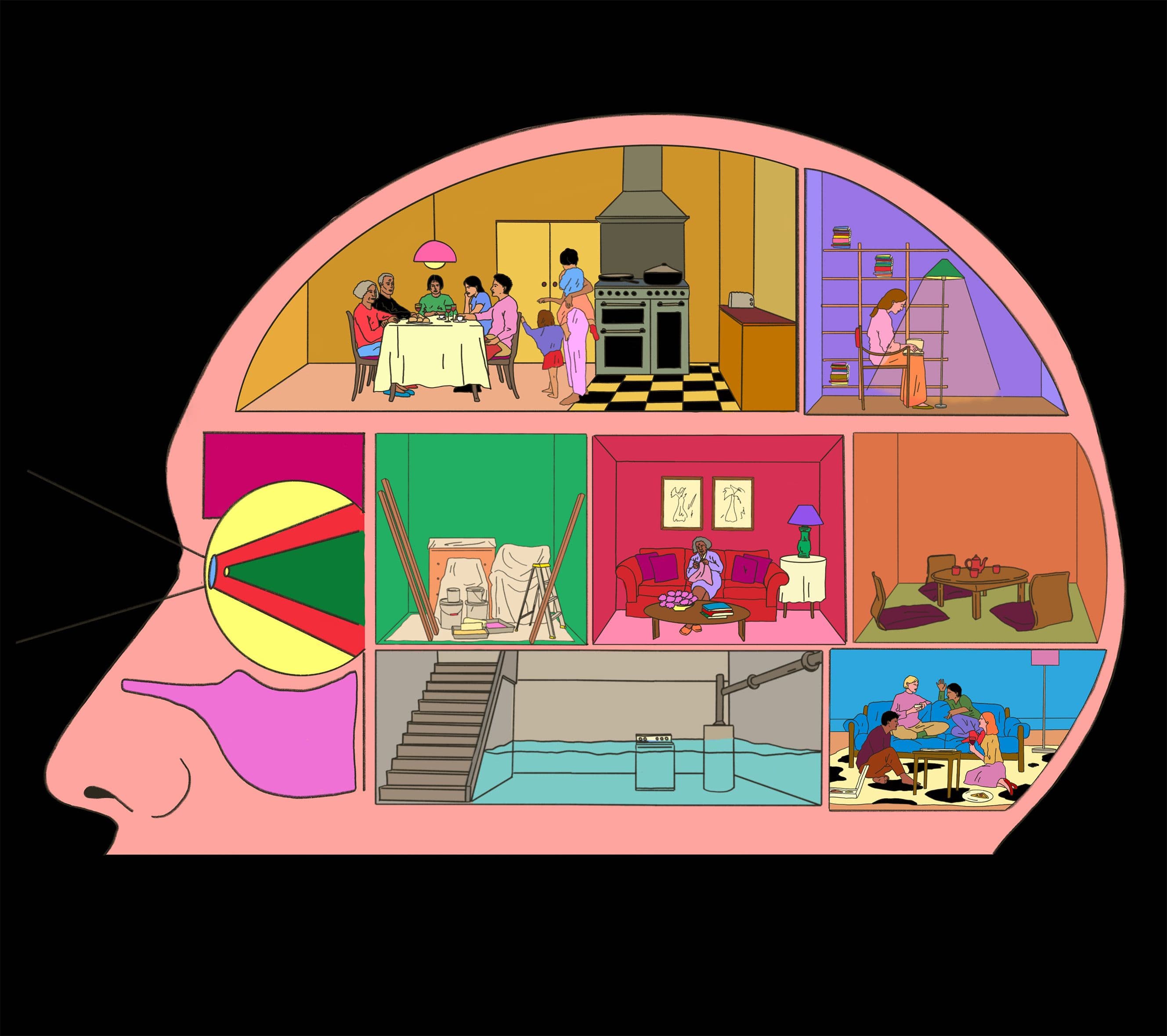 βWelcome to the Future of Home: Where your WiFi is stronger than your relationships! ππ‘π #LivingIn2023β