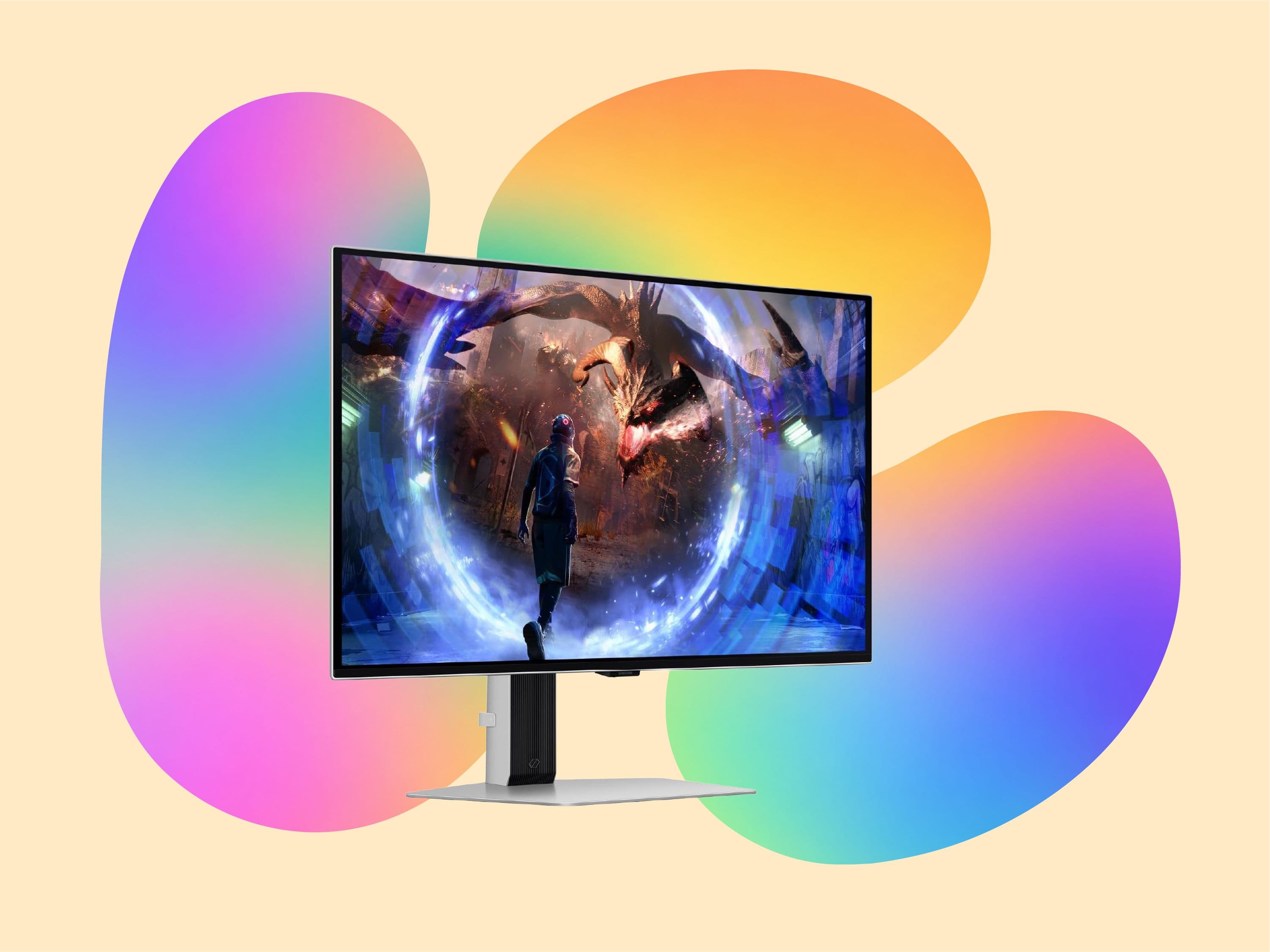 "Samsung OLED Monitors: So Cheaper, Even Your Wallet's Shook! 🤑🔥 38% OFF? No cap! Cop 'em before they ghost! 💀👻"