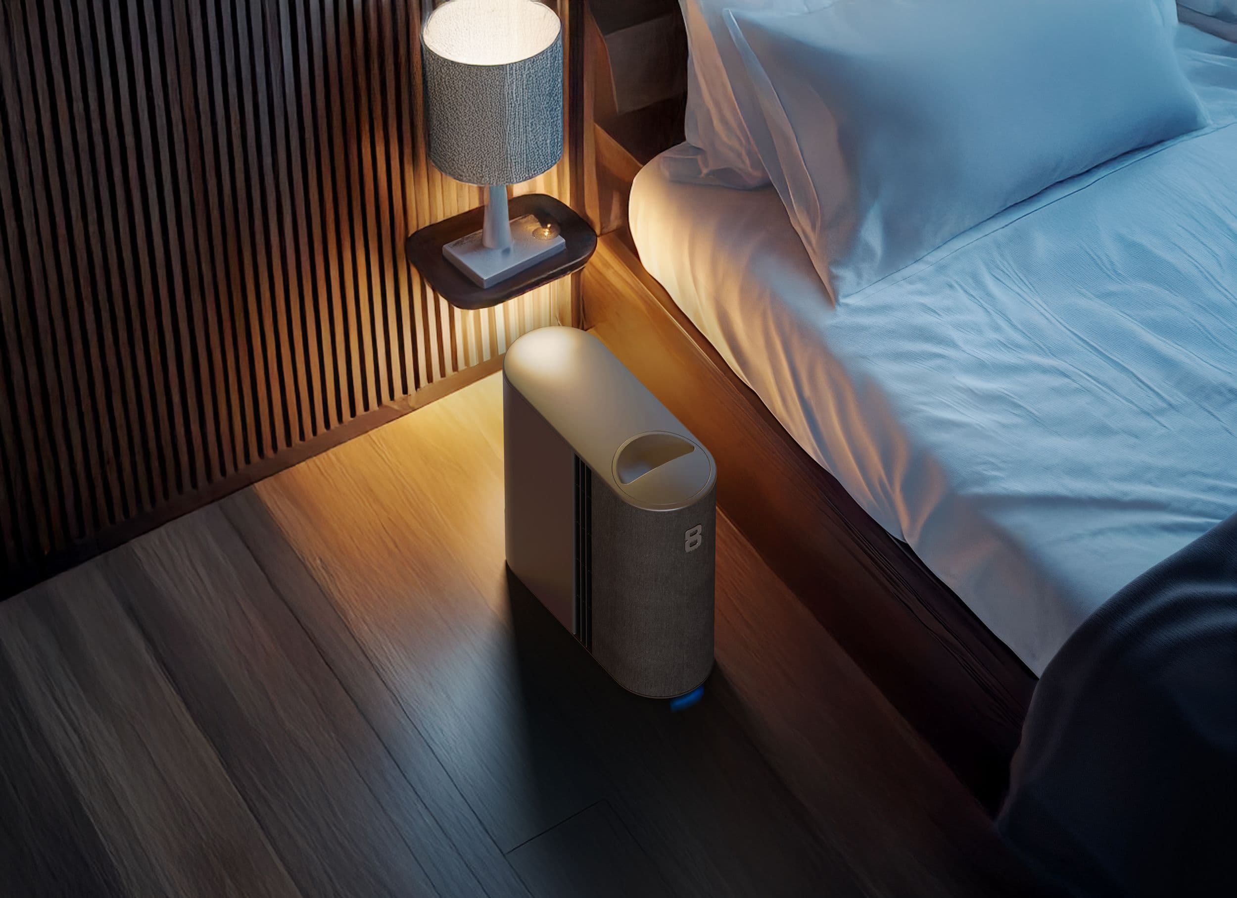 "Eight Sleep Pod 5: The bed that listens to your secrets and judges your sleep game 💀🛏️🔥 #SleepStasi"