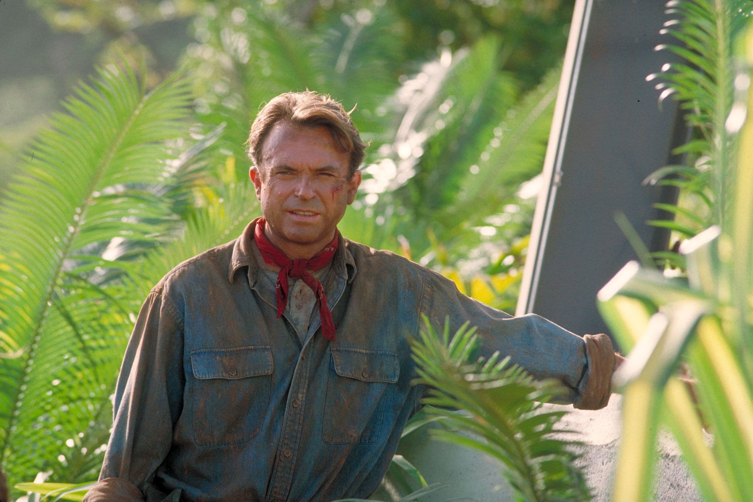 "Sam Neill: The OG Dino Doc that Got Us All Saying 'Fossils? Yes, Please!' 🦖🔥 #ScienceGoals"