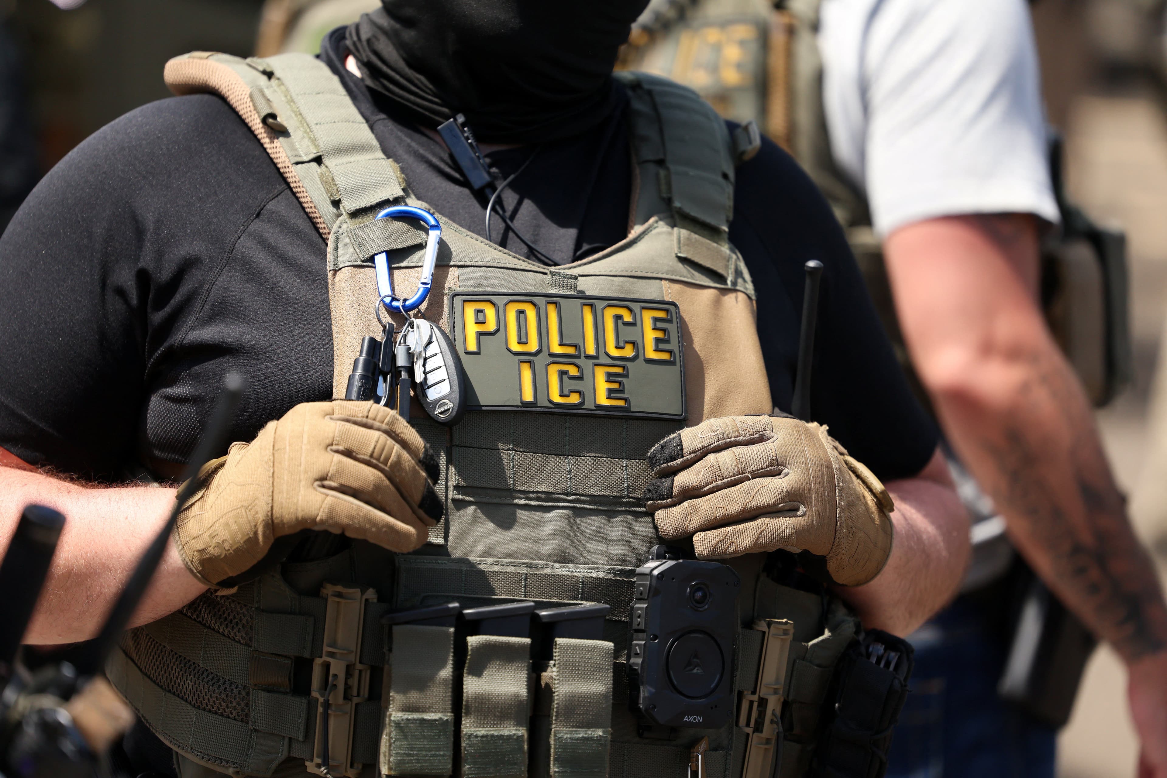 “ICE out here playing Among Us with data tools to find ‘sus’ minors and ‘cringe’ scams. 🔍💀 #JustICEThings”