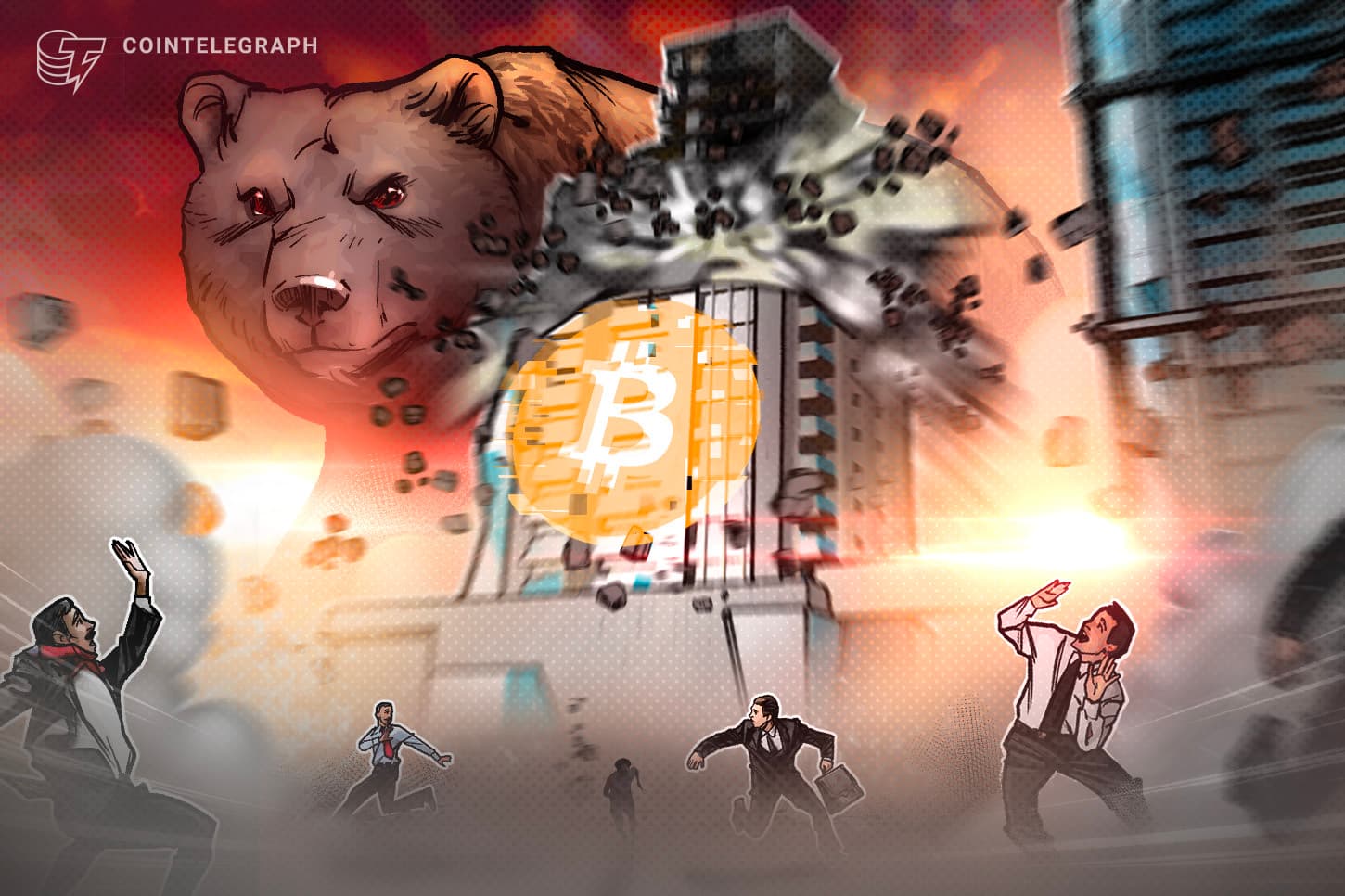 "Bollinger Bands dude says Bitcoin's about to pull a 'W' with the bear down bad 🐻💀💰 #CryptoTikTok"
