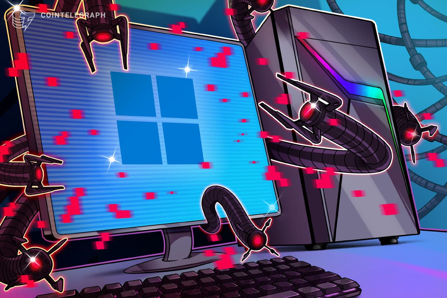 📢 PSA: Microsoft says USBs are lowkey trying to steal your crypto 💸💀 Don’t let ya funds get clipped! 😱 #NoCap